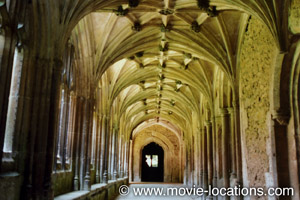 Harry Potter location: Lacock Abbey, Wiltshire