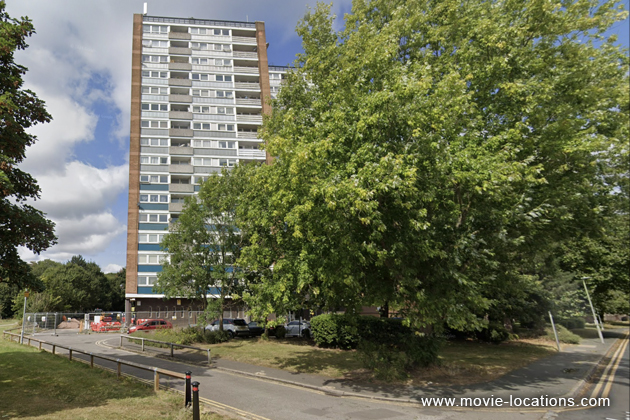 The History Boys film location: Munden View, Garsmouth Way, Watford, Hertfordhsire