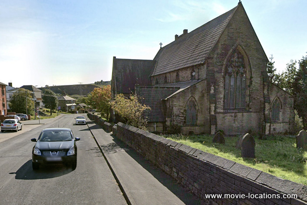 The History Boys film location: Claremount Road, Halifax, West Yorkshire