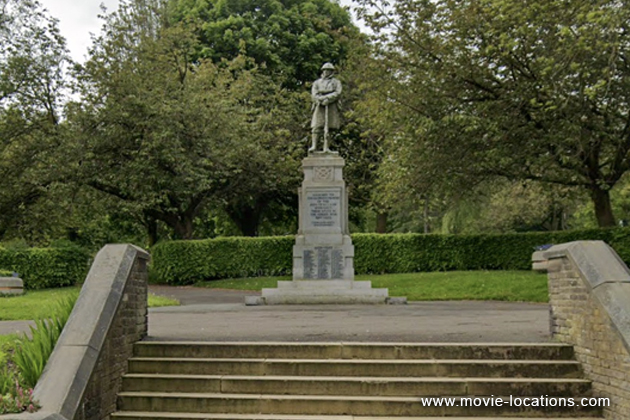 The History Boys film location: Hullen Edge Park, Hullenedge Road, Elland, West Yorkshire