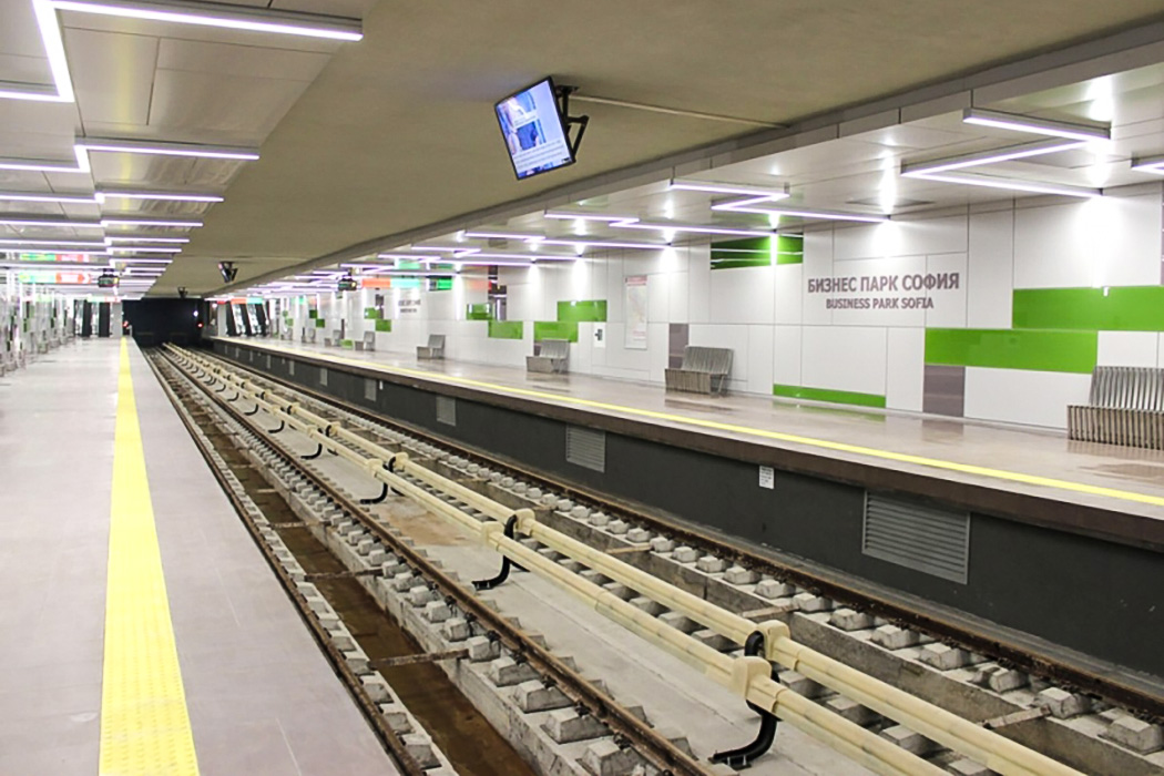 The Hitmman's Bodyguard filming location: Business Park Sofia metro station, Sofia