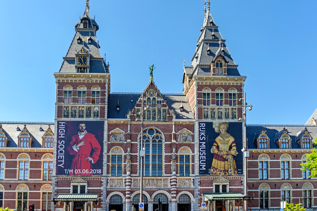 The Hitmman's Bodyguard filming location: The Rijksmuseum, Amsterdam