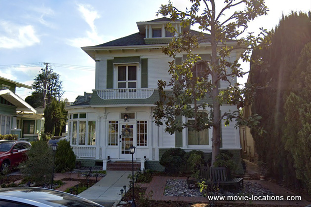 Hocus Pocus film location: Friends Avenue, Whittier, California