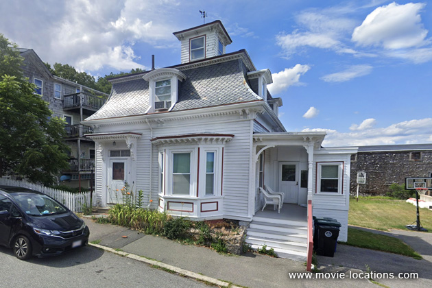 Hocus Pocus film location: Ocean Avenue, Salem, Massachusetts