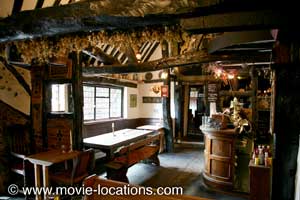 The Theory Of Everything filming location: The Royal Standard, Forty Green Road, Forty Green, Beaconsfield, Buckinghamshire