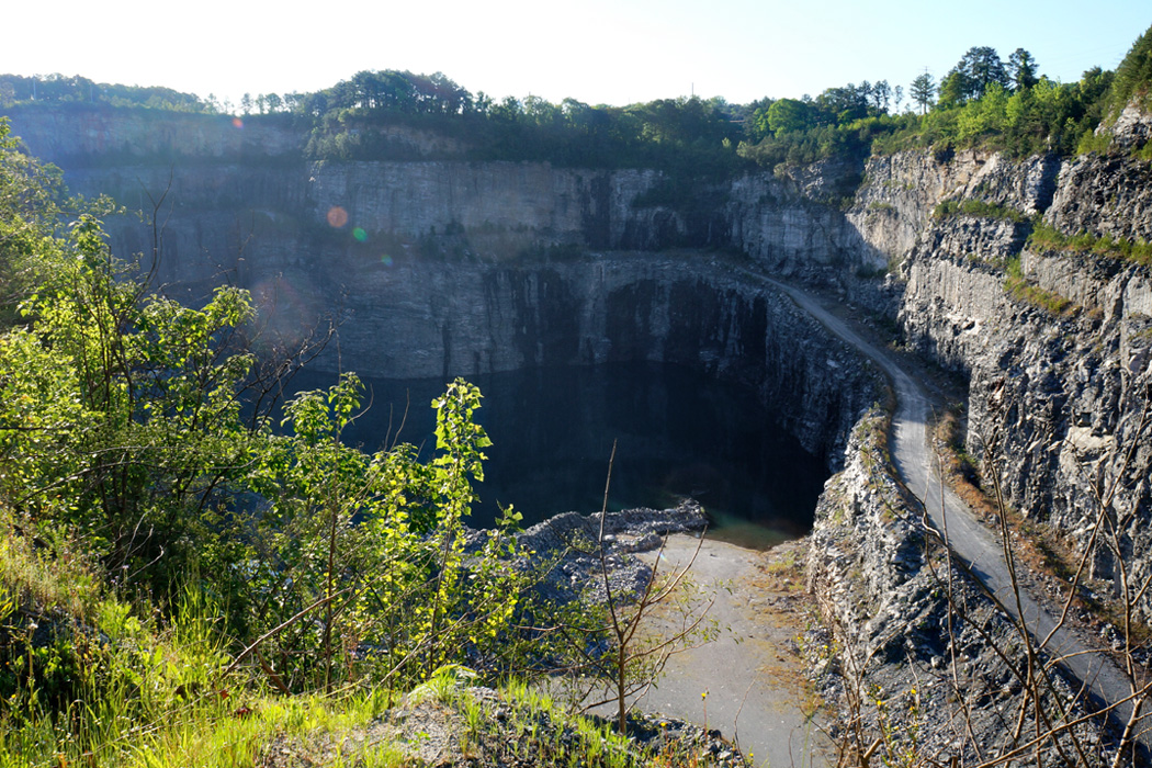 The Hunger Games: Mockingjay – Part 1 location: Bellwood Quarry, Chappell Road Northwest, Atlanta