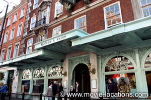 Howards End filming location: Fortnum and Mason, 181 Piccadilly, London