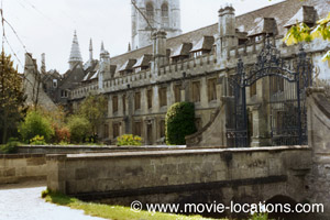Brideshead Revisited location, Magdalen College, Oxford