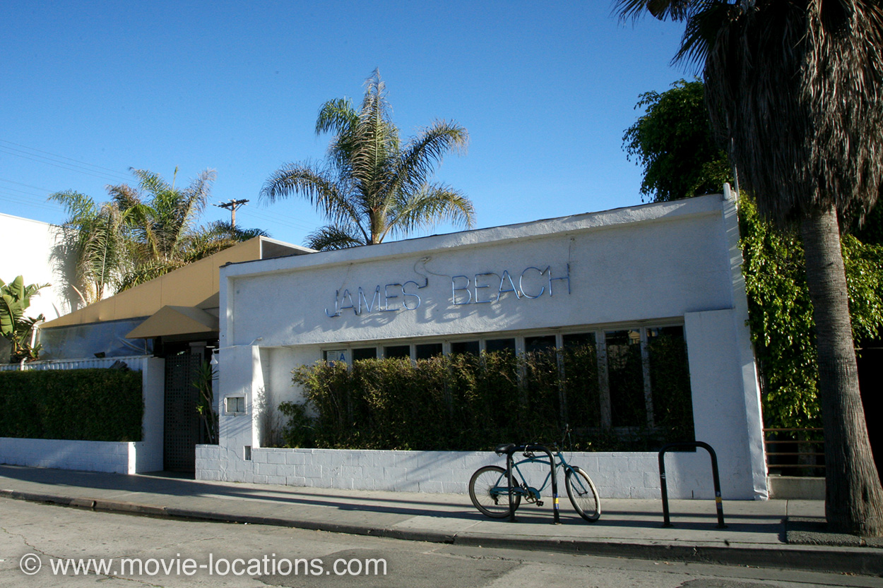 I Love You, Man filming location: James Beach Restaurant, North Venice Boulevard, Venice Beach