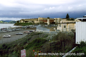 I Want To Live! filming location: San Quentin State Prison, San Rafael, California