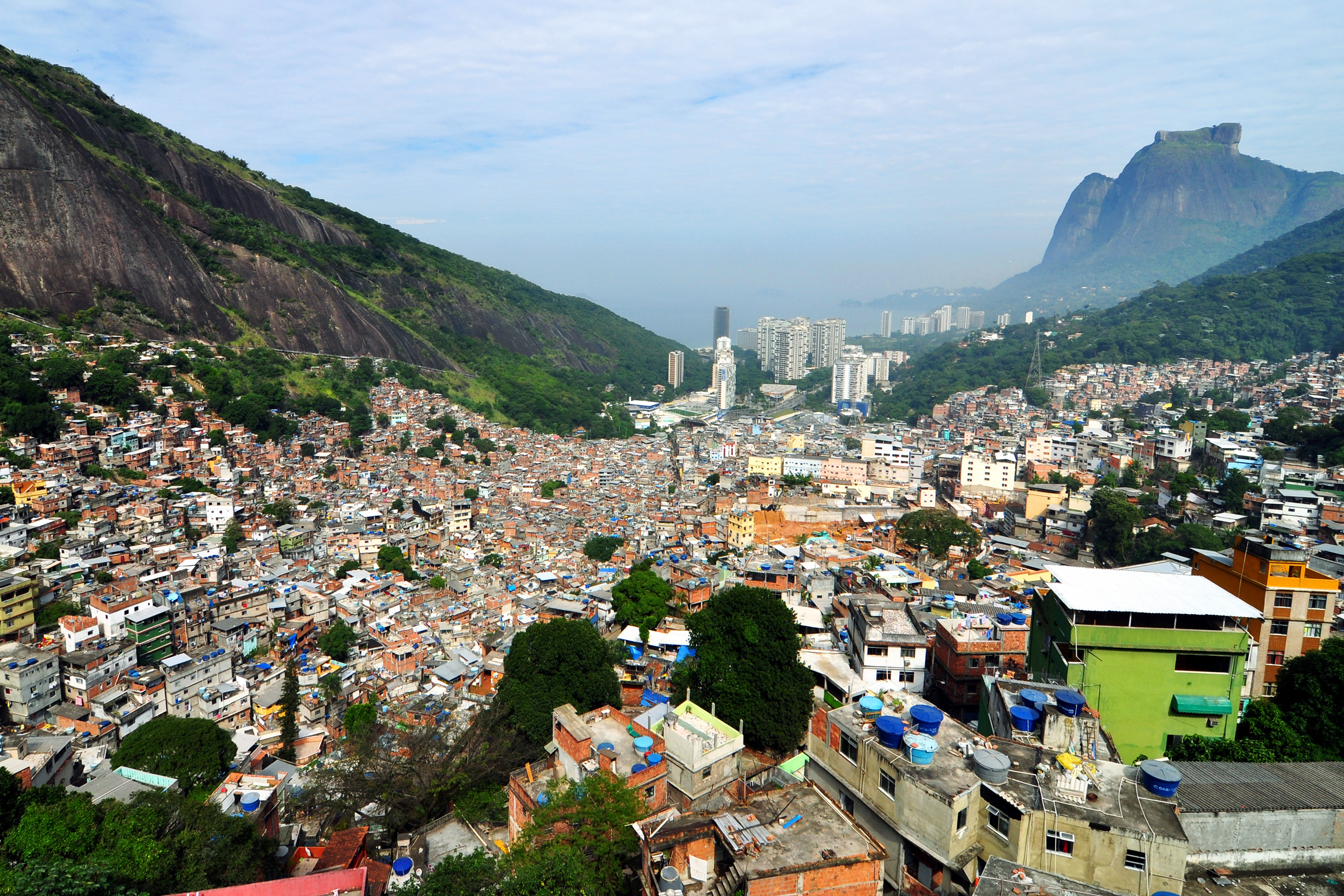 The Incredible Hulk film location: Rocinha Favela, Rio De Janeiro, Brazil