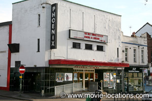 The End Of The Affair filming location: Phoenix Finchley, East Finchley, London