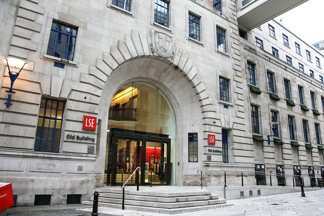 Jack Ryan: Shadow Recruit filming location: London School of Economics, Houghton Street, London
