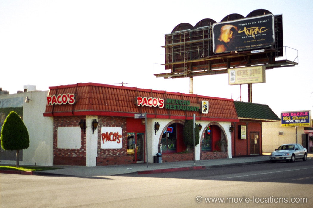 Jerry Maguire film location: Paco’s Tacos Cantina, South Centinela Avenue, Culver City