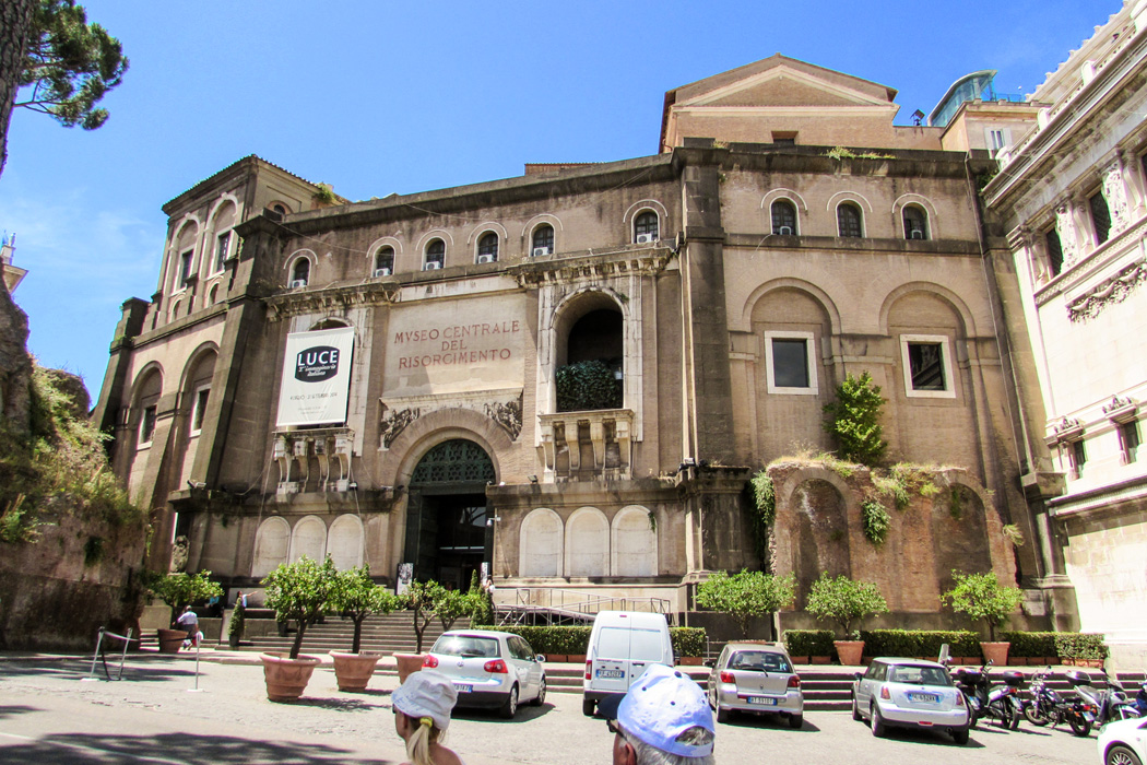 John Wick Chapter 2 filming location: Museo Centrale del Risorgimento, Piazza Venezia, Rome