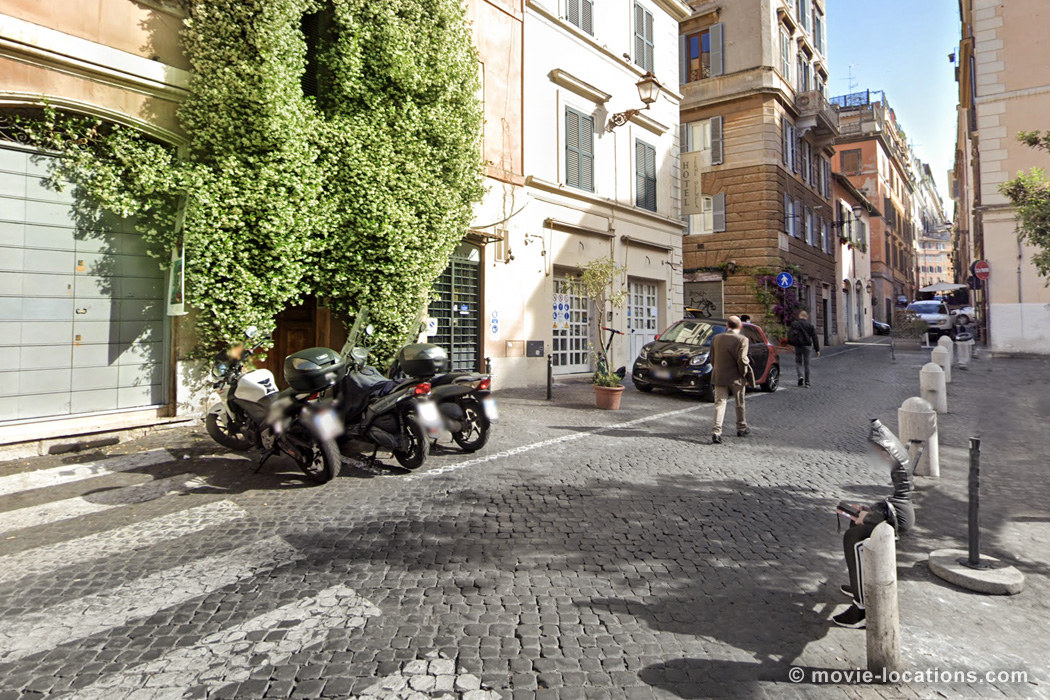 John Wick Chapter 2 filming location: Piazza Degli Zingari, Rome