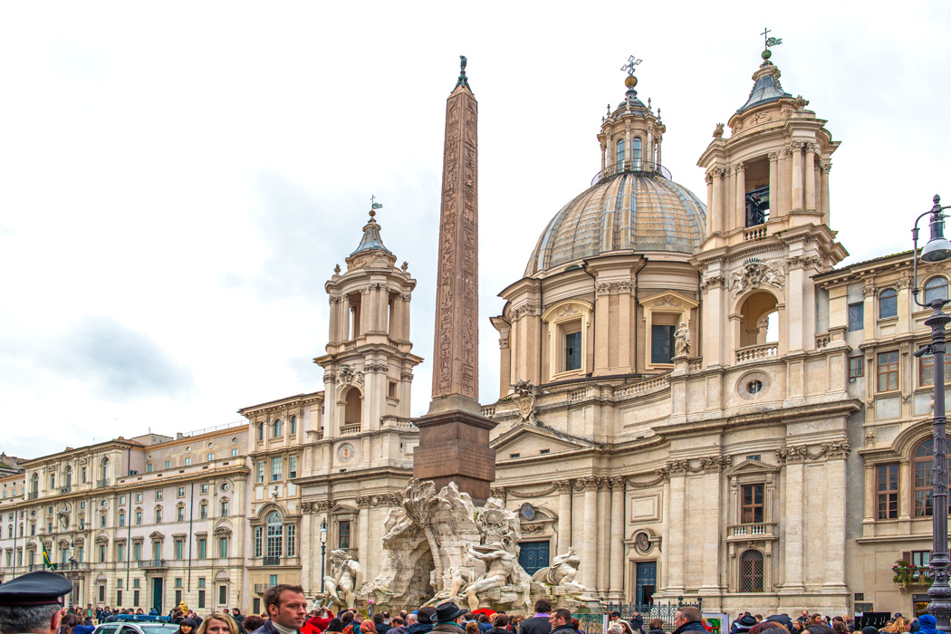 John Wick Chapter 2 filming location: Piazza Navona, Rome