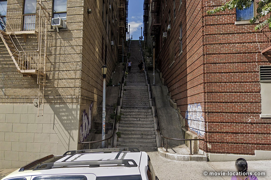 Joker filming location: Market Street, Shakespeare Avenue, Bronx