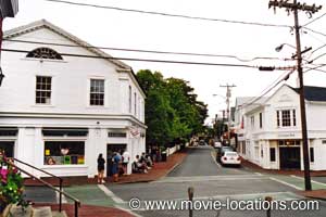 Jaws filming location: Edgartown, Martha's Vineyard, Massachusetts