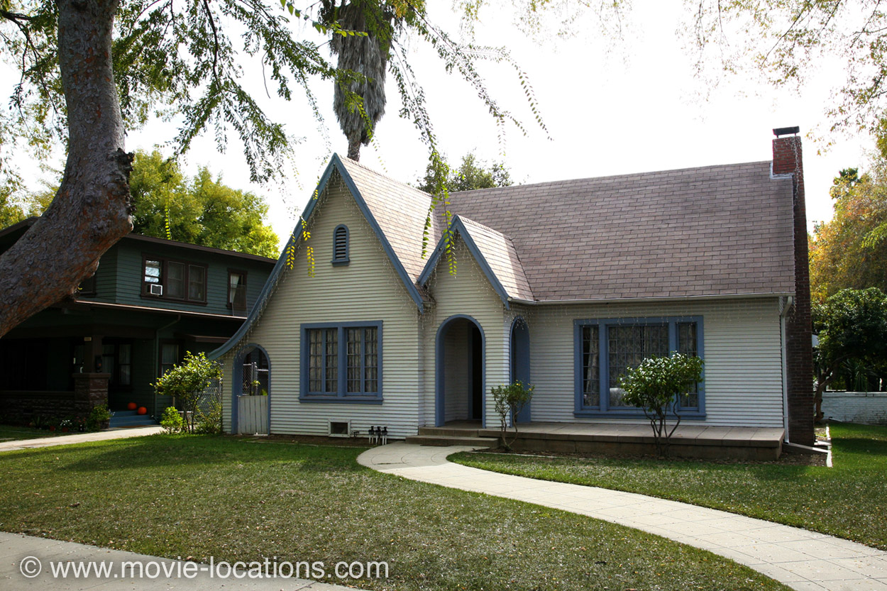Kill Bill Vol. 1 filming location: the house of Vernita Green: Atlas Street in Pasadena