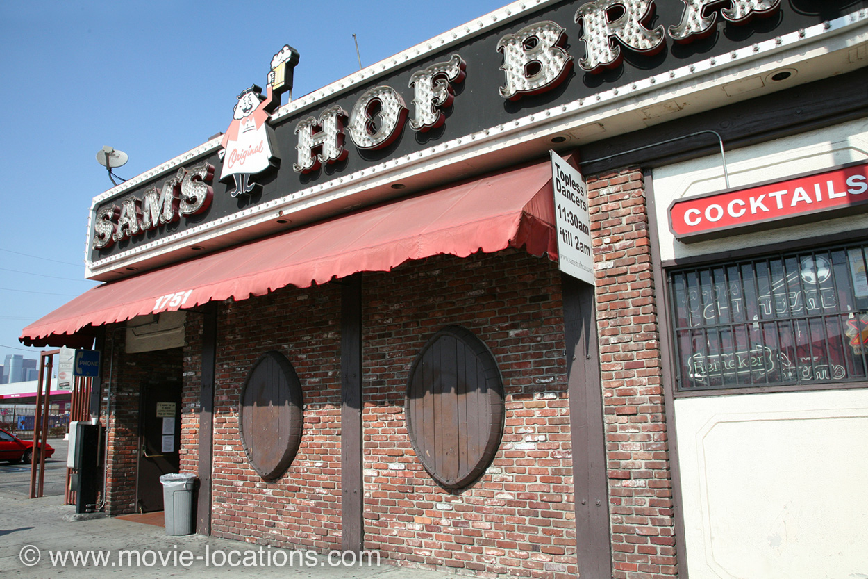 Kill Bill Vol. 2 filming location: Sam's Hof Brau, Los Angeles