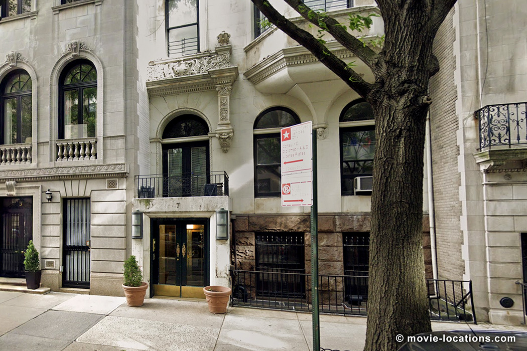 The King Of Comedy film location: East 74th Street, Lenox Hill, East Side, Manhattan
