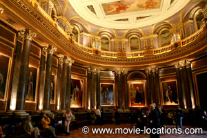 Goldeneye location: Livery Hall, Drapers' Hall, Throgmorton Street, London EC2