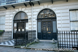 The King's Speech location: 33 Portland Place, London W1