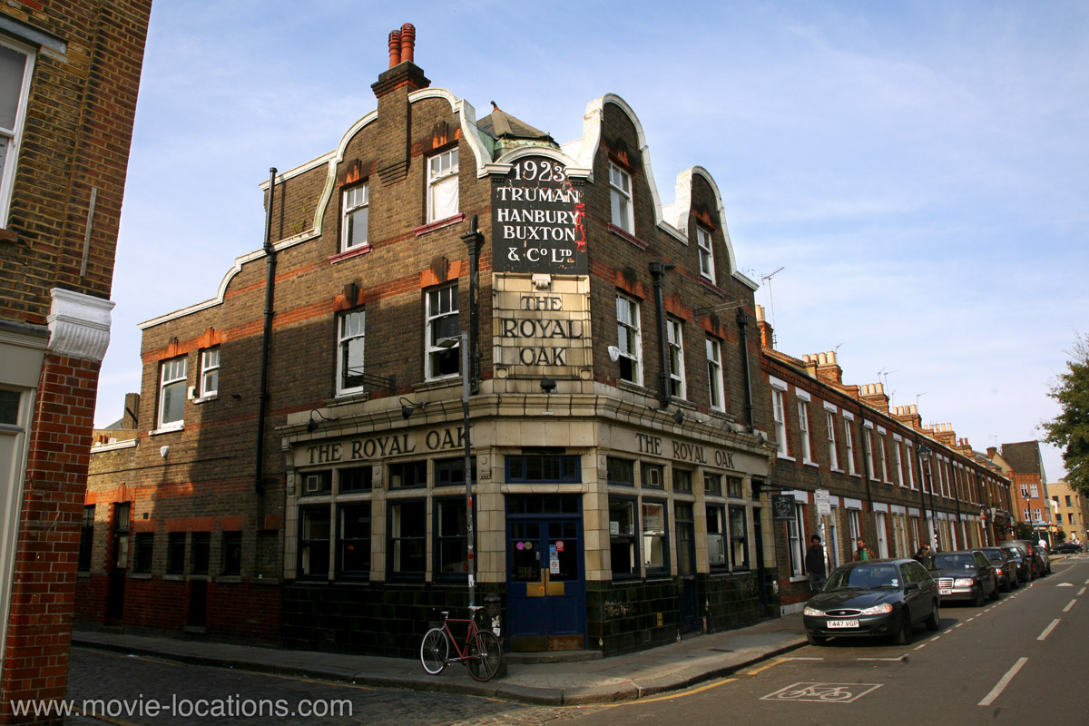 The Krays filming location: The Royal Oak, Columbia Road, London E2