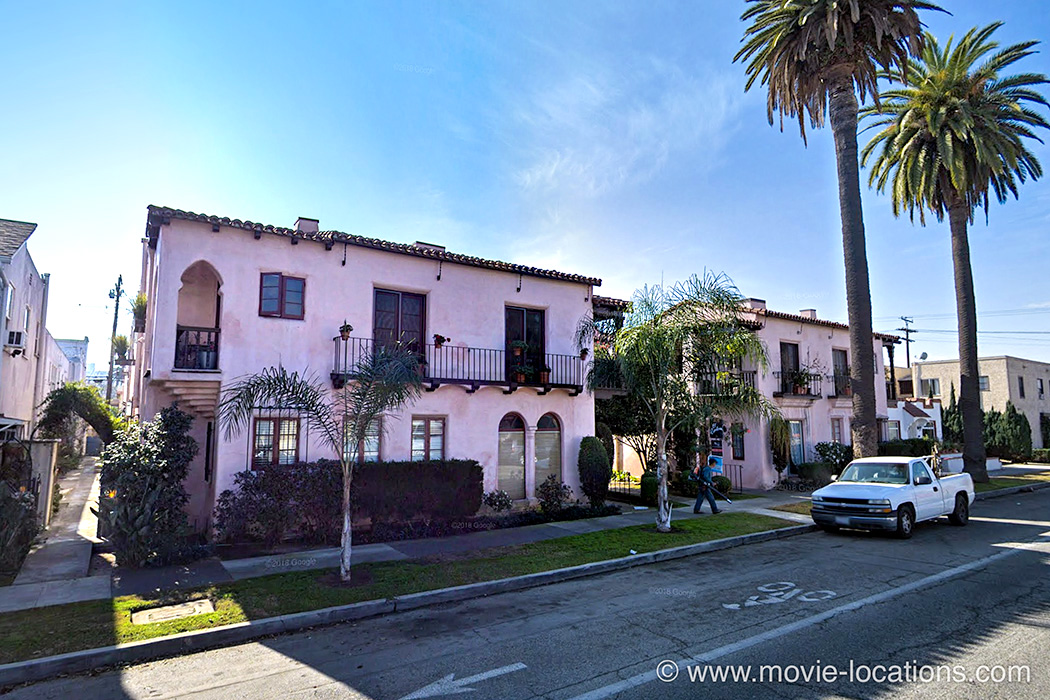 La La Land film location: East 3rd Street, Alamitos Beach, Long Beach