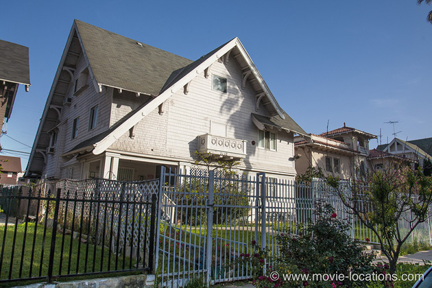 Lady In A Cage filming location: South lake Street, Midtown, Los Angeles