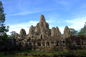 Lara Croft: Tomb Raider location: Angkor Thom, Cambodia
