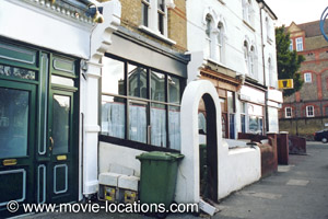 Last Orders film location: Bellenden Road, Peckham