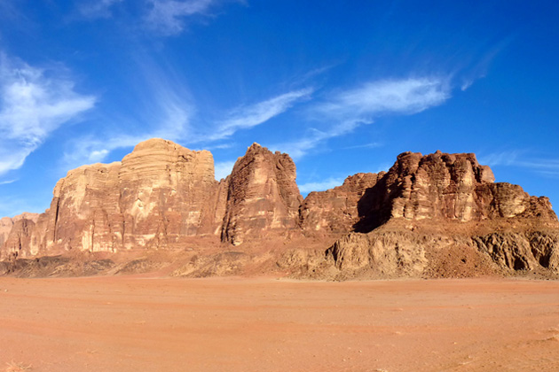 The Martian filming location: Wadi Rum, Jordan