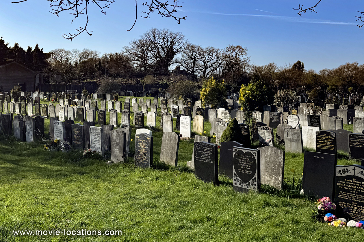 The Long Good Friday film location: City of London Cemetery, Aldersbrook Road, London E12