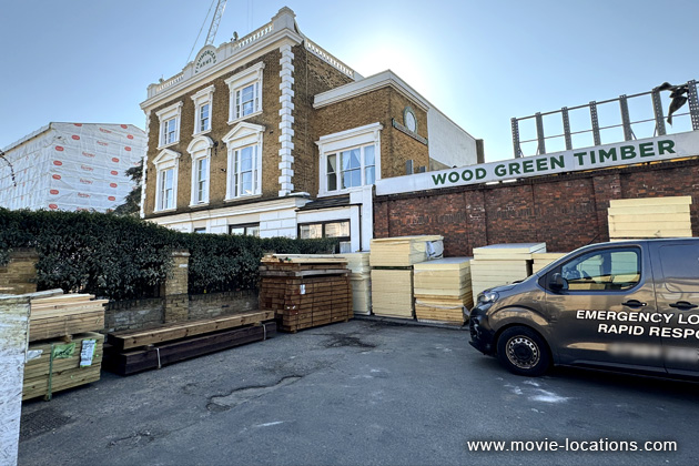 The Long Good Friday film location: High Road, Wood Green, London N22