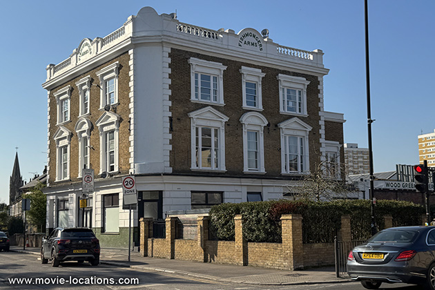 The Long Good Friday film location: High Road, Wood Green, London N22