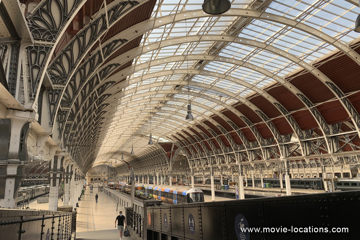 The Long Good Friday film location: Paddington Station, Praed Street, Paddington, London