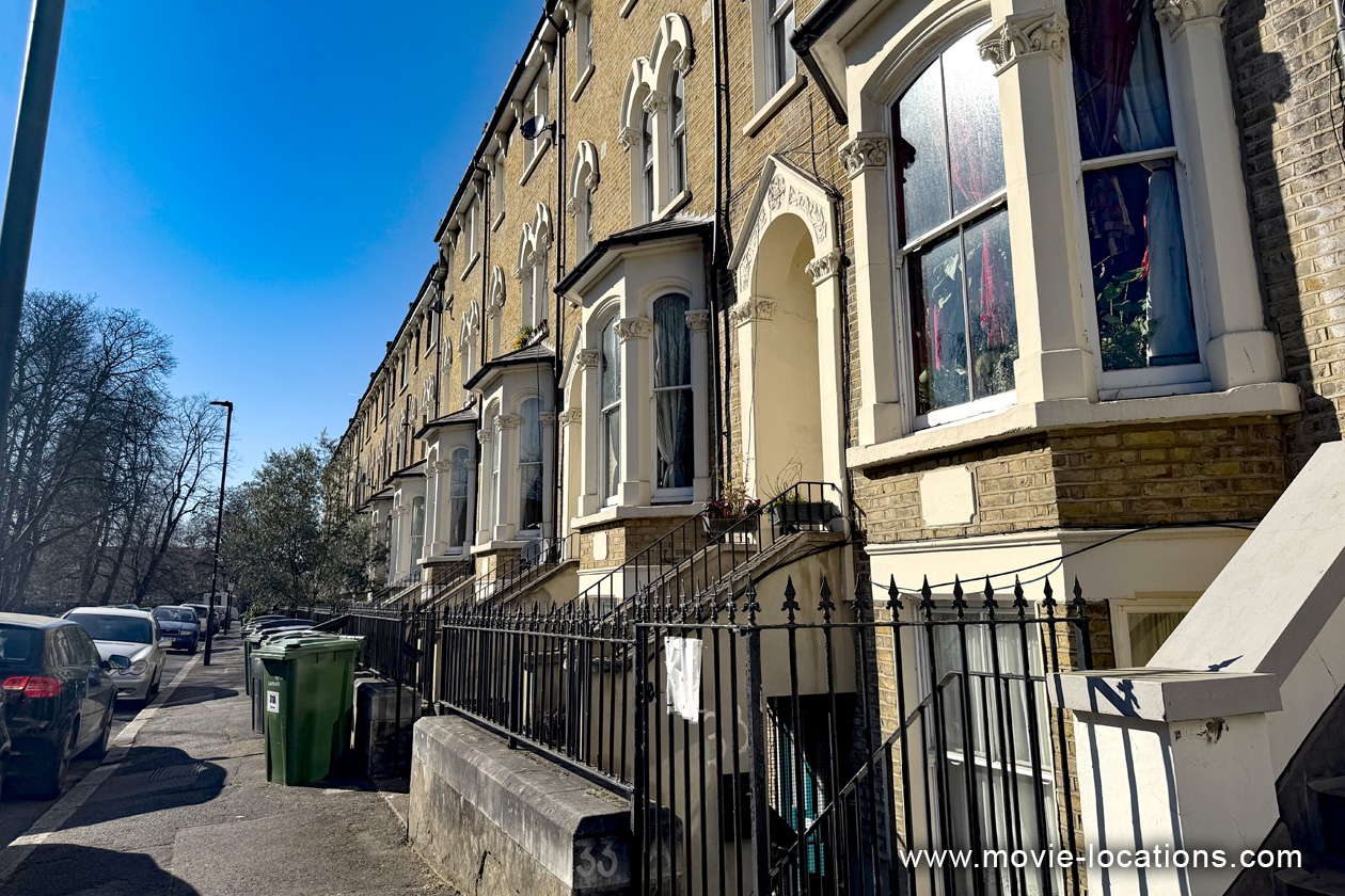 The Long Good Friday film location: Villa Road, Brixton, London
