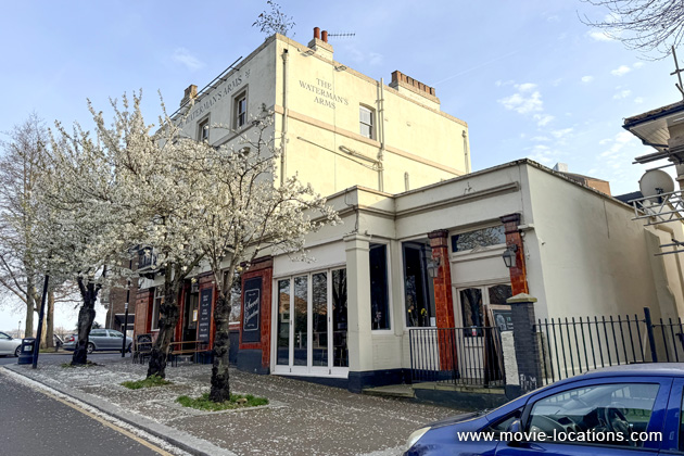 The Long Good Friday film location: The Waterman's Arms, Isle of Dogs, London