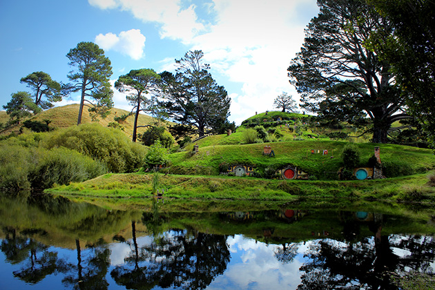 Lord of the Rings: The Fellowship of the Ring filming location: Matamata, North Island, New Zealand