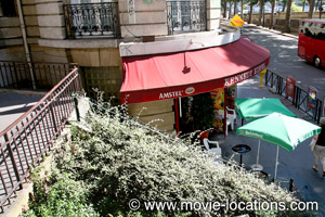 Last Tango In Paris filming location: Kennedy Eiffel Bar, Passy, Paris