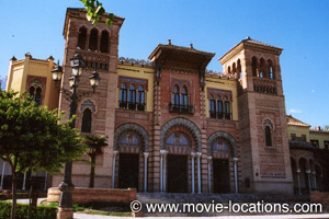Lawrence of Arabia filming location:  Plaza of the Americas, Seville, Spain