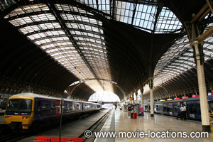 The Long Good Friday filming location: Paddington Station, Praed Street, Paddington, London