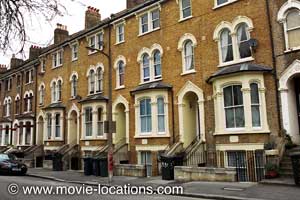 The Long Good Friday filming location: Villa Road, Brixton, London