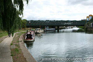 Mission: Impossible – Rogue Nation location: Lee Navigation, Bromley-By-Bow, London