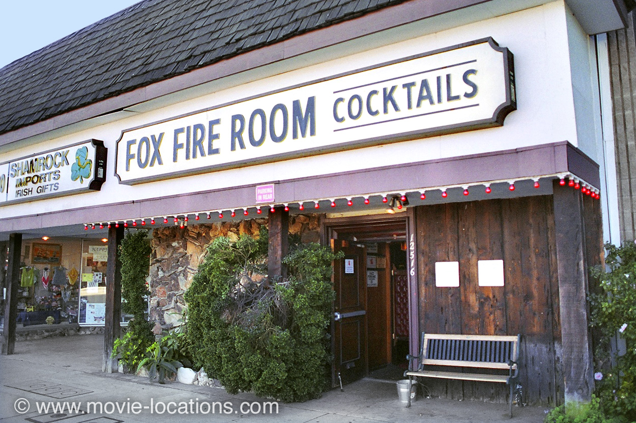 Magnolia film location: Foxfire Room, Magnolia Boulevard, Valley Village, San Fernando Valley