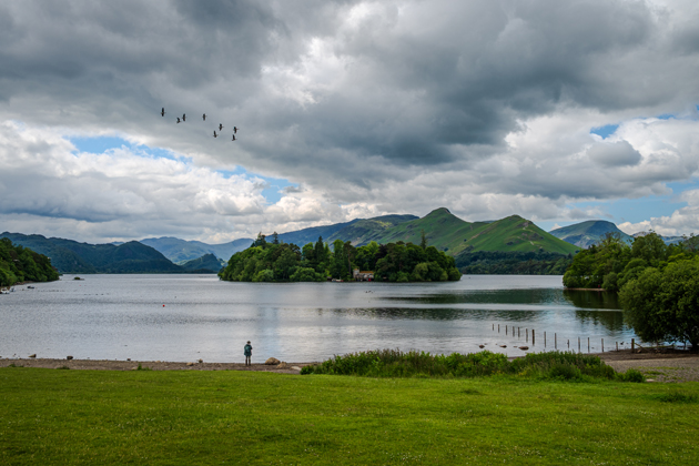 Mahler film location: Derwentwater, Lake District, Cumbria