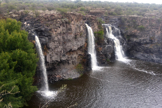 Major Dundee film location: El Saltito, Nombre de Dios, Mexico