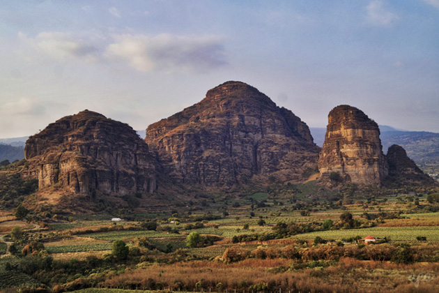 Major Dundee film location: Tlayacapan, Mexico